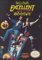 Bill & Ted's Excellent Video Game Adventure Rom